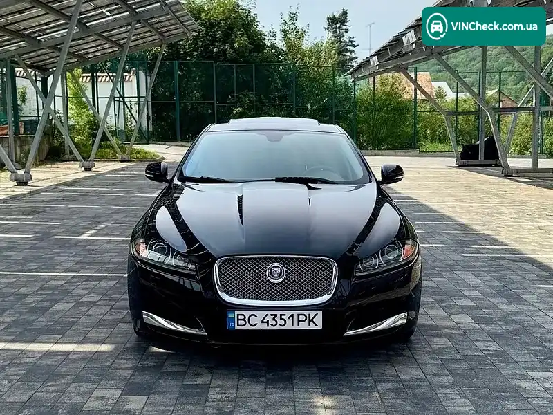 Jaguar XF 2013, фото з оголошення 2 з 20, VIN SAJWA0ES7EPU11896