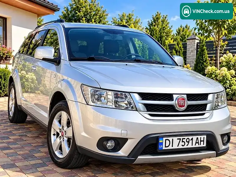 Fiat Freemont 2011, фото з оголошення 1 з 20, VIN 3C4PFABY5CT172909