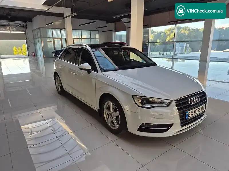 Audi A3 2016, фото з оголошення 1 з 20, VIN WAUZZZ8V6GA164694