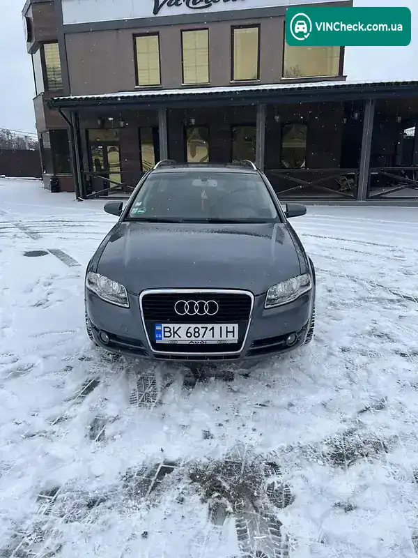 Audi A4 2008, фото з оголошення 1 з 15, VIN WAUZZZ8EX8A143820