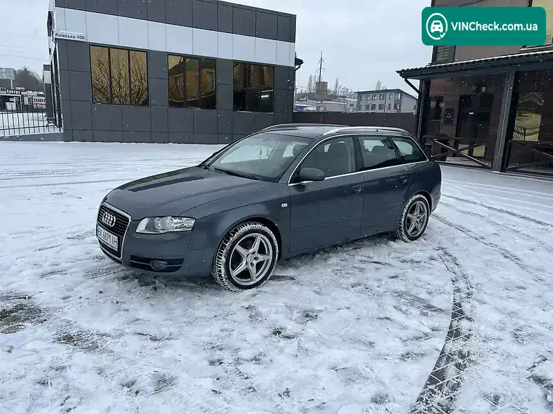Audi A4 2008, фото з оголошення 2 з 15, VIN WAUZZZ8EX8A143820
