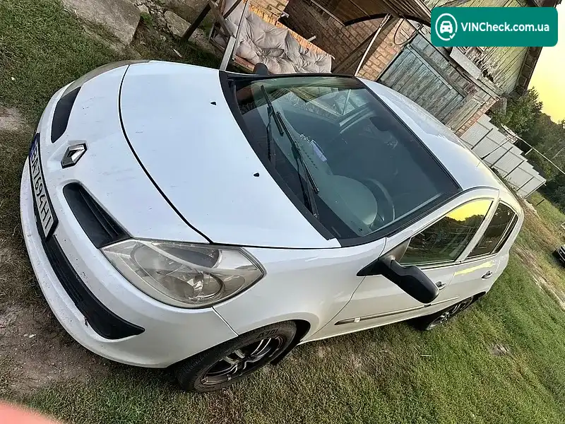 Renault Clio 2007, фото з оголошення 1 з 7, VIN VF1BR1G0H38372180