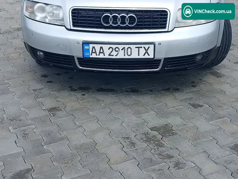 Audi A4 2002, фото з оголошення 2 з 13, VIN WAUZZZ8E13A263174
