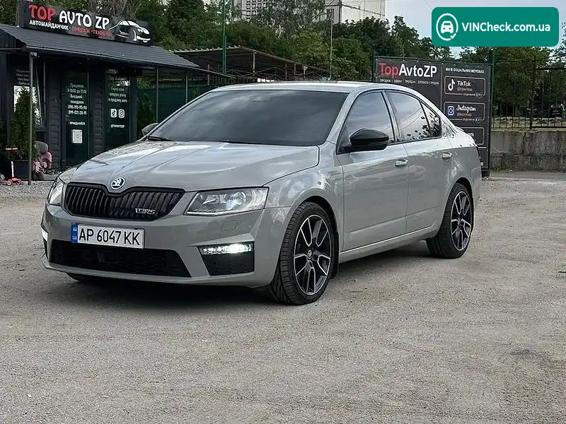 Skoda Octavia 2013, фото з оголошення 1 з 20, VIN TMBAK7NE2E0119932