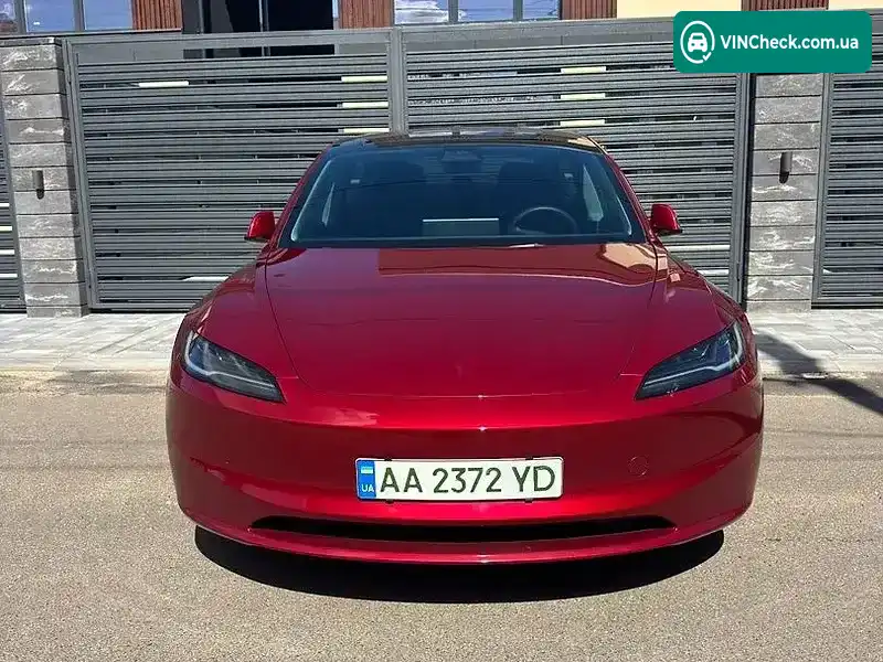 Tesla Model 3 2024, фото з оголошення 1 з 20, VIN 5YJ3E1EBXRF810684