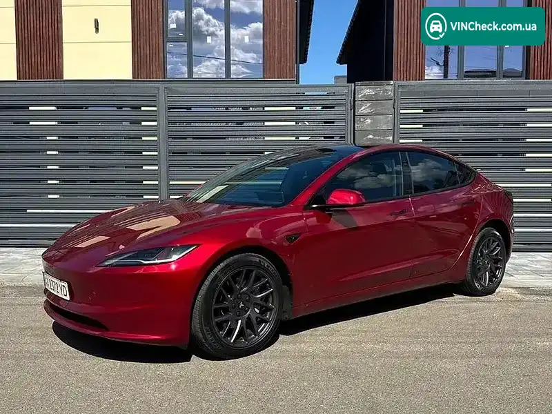 Tesla Model 3 2024, фото з оголошення 2 з 20, VIN 5YJ3E1EBXRF810684