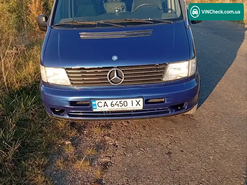 Mercedes-Benz Vito 2000, фото з оголошення 1 з 6, VIN VSA63809413333975