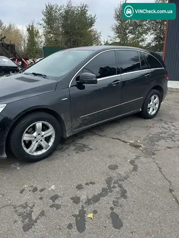 Mercedes-Benz R-Class 2010, фото з оголошення 1 з 8, VIN WDC2510211A117177
