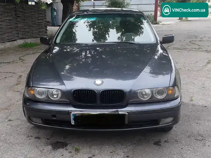 BMW 5 Series 1996, фото з оголошення 1 з 7, VIN WBADD51070BP11648