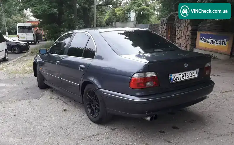 BMW 5 Series 1996, фото з оголошення 2 з 7, VIN WBADD51070BP11648