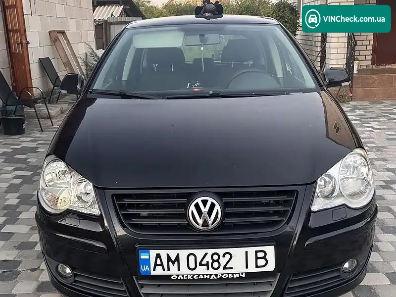 Volkswagen Polo 2007, фото з оголошення 1 з 8, VIN WVWZZZ9NZ8B004539
