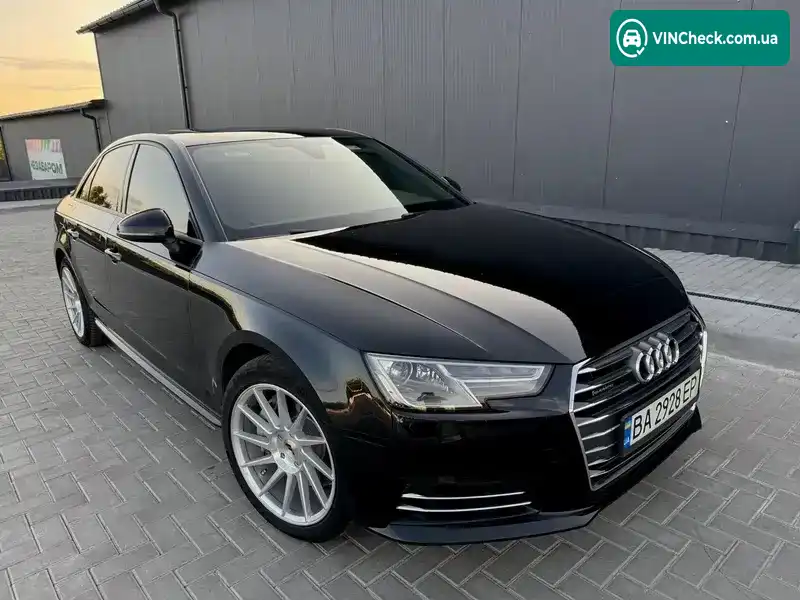 Audi A4 2016, фото з оголошення 1 з 20, VIN WAUANAF46HN037197