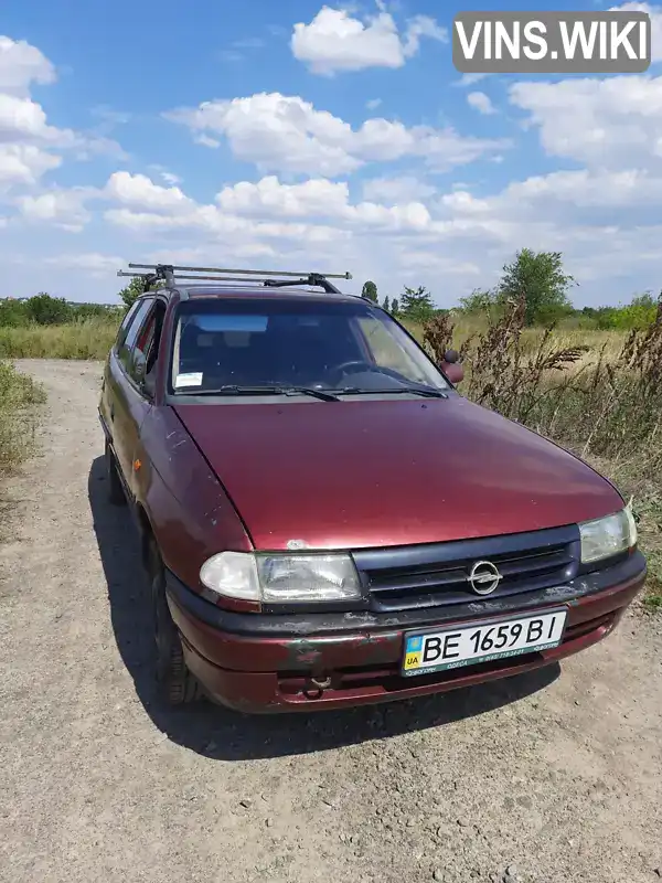Opel Astra 1998, фото з оголошення 1 з 4, VIN W0L0TFF35W2078535