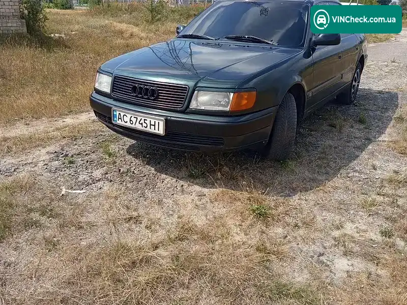 Audi 100 1993, фото з оголошення 1 з 10, VIN WAUZZZ4AZPN013172