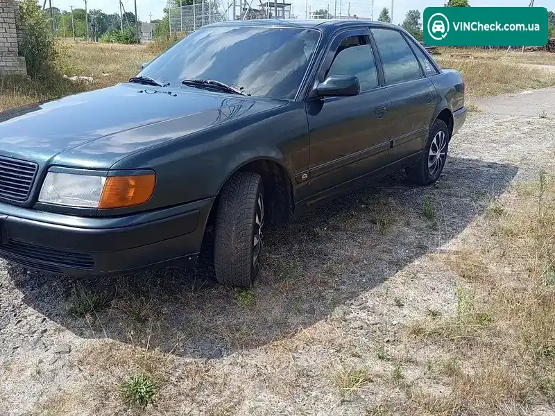 Audi 100 1993, фото з оголошення 2 з 10, VIN WAUZZZ4AZPN013172