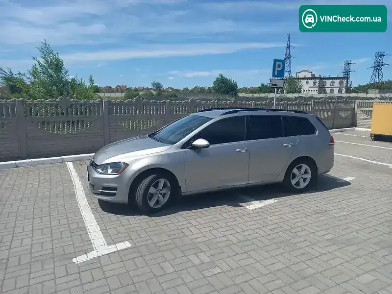 Volkswagen Golf 2015, фото з оголошення 1 з 20, VIN 3VWCA7AU2GM506082
