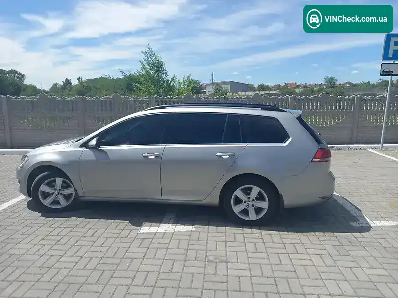 Volkswagen Golf 2015, фото з оголошення 2 з 20, VIN 3VWCA7AU2GM506082