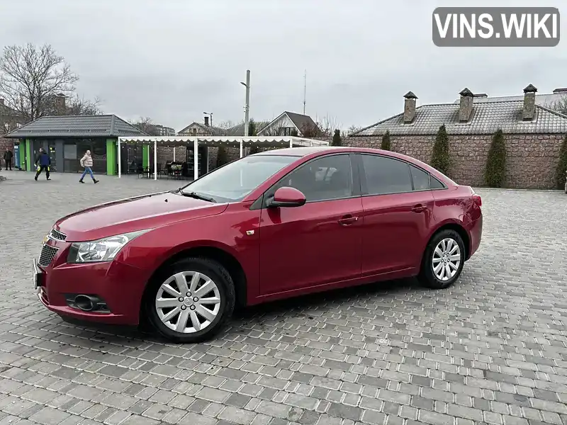 Chevrolet Cruze 2011, фото з оголошення 1 з 21, VIN KL1JF69E9BK109779