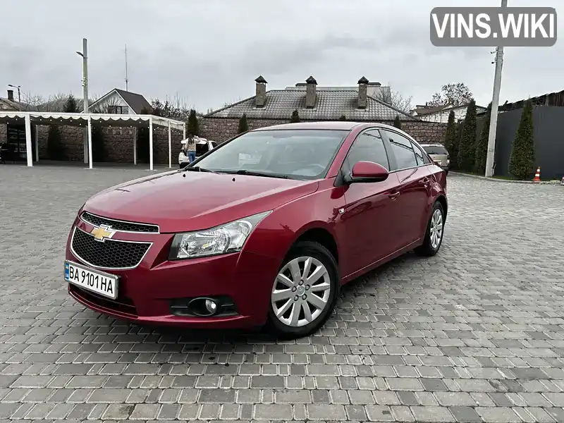 Chevrolet Cruze 2011, фото з оголошення 2 з 21, VIN KL1JF69E9BK109779