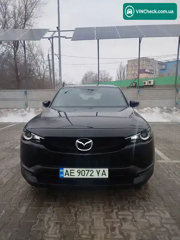 Mazda MX-30 2021, фото з оголошення 1 з 6, VIN JMZDR1WBJ00122040