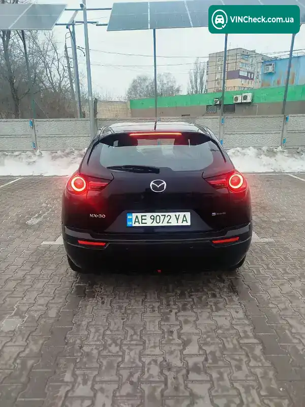 Mazda MX-30 2021, фото з оголошення 2 з 6, VIN JMZDR1WBJ00122040