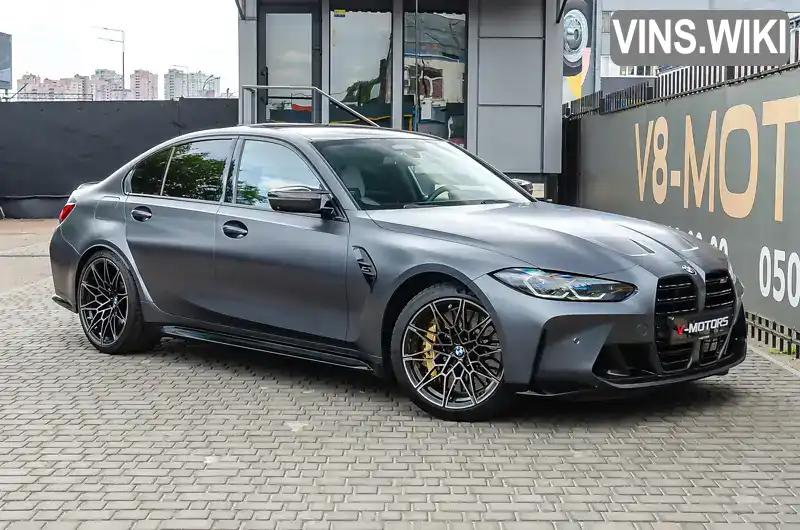 BMW M3 2022, фото з оголошення 1 з 21, VIN WBS41AY060FM69169