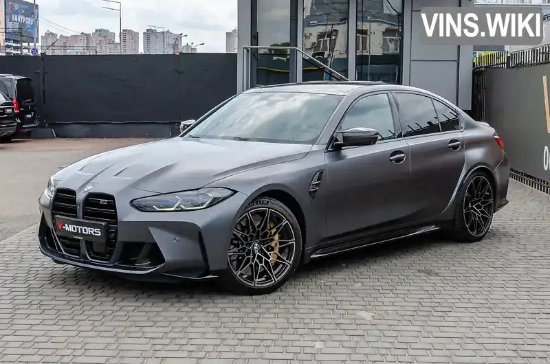 BMW M3 2022, фото з оголошення 2 з 21, VIN WBS41AY060FM69169