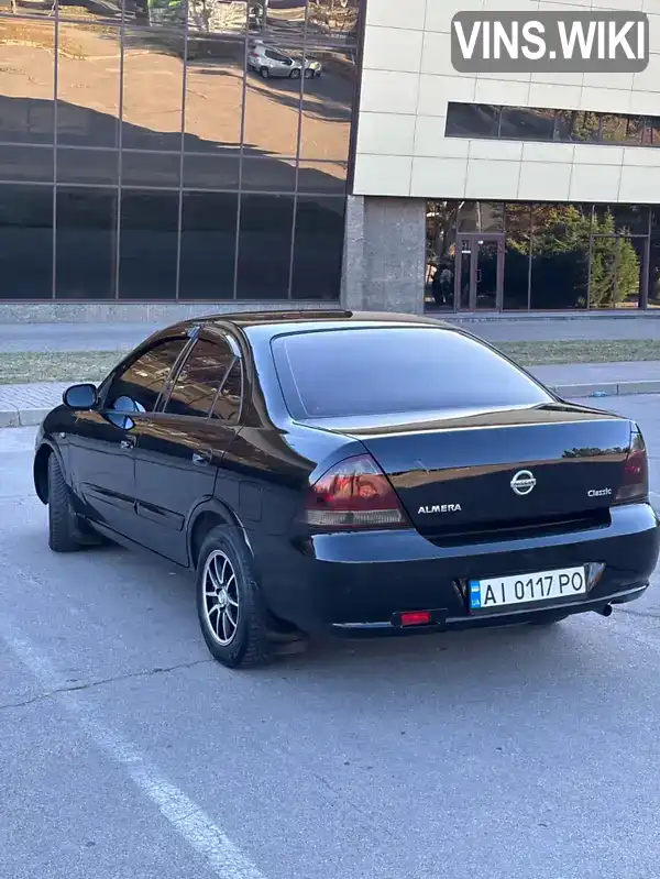 Nissan Almera 2008, фото з оголошення 2 з 10, VIN KNMCSHLMS8P702582