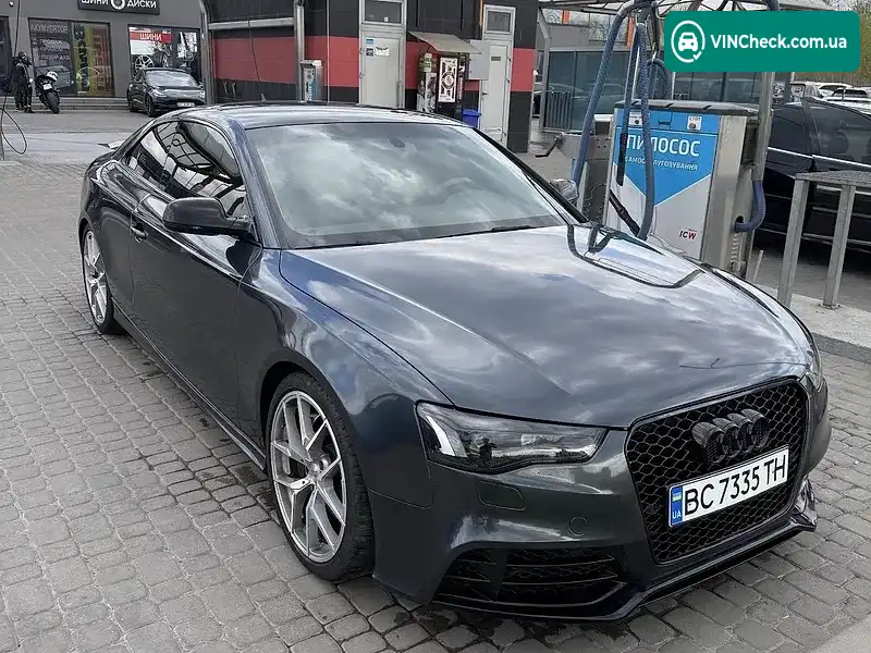 Audi A5 2014, фото з оголошення 1 з 9, VIN WAUZZZ8T4EA061124