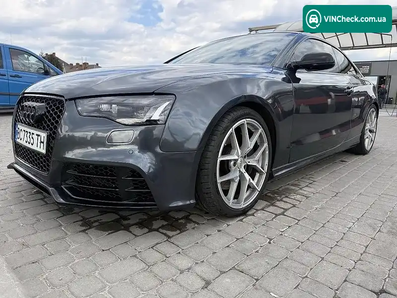 Audi A5 2014, фото з оголошення 2 з 9, VIN WAUZZZ8T4EA061124