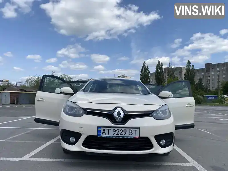 Renault Fluence 2014, фото з оголошення 1 з 21, VIN VF1LZBB0652123000