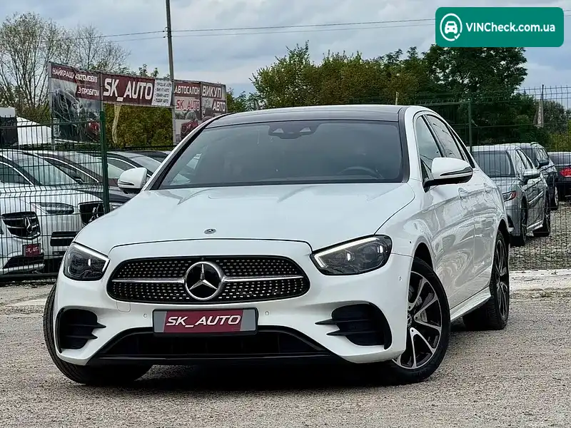 Mercedes-Benz E-Class 2022, фото з оголошення 1 з 20, VIN W1KZF8GB5NB018698