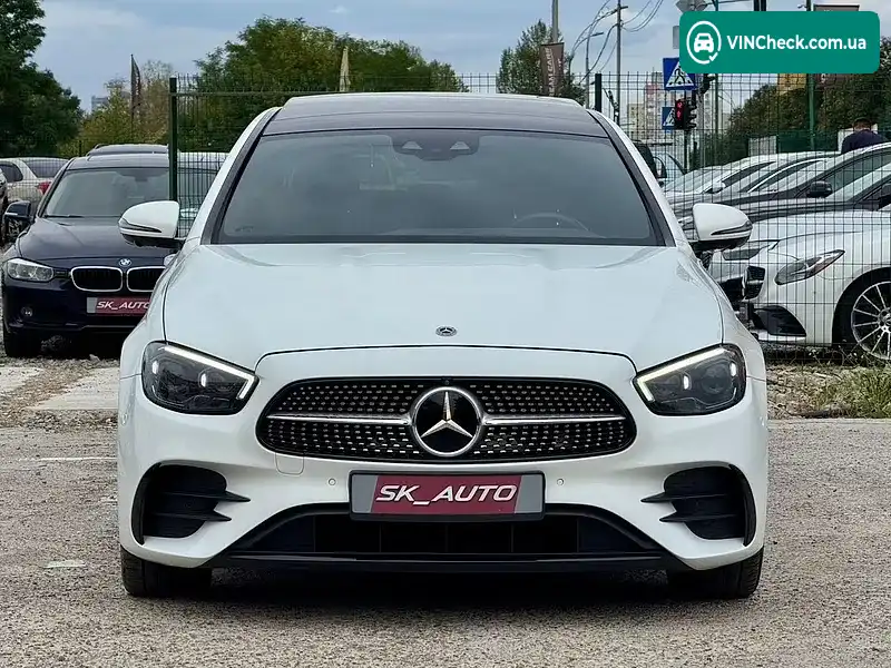Mercedes-Benz E-Class 2022, фото з оголошення 2 з 20, VIN W1KZF8GB5NB018698