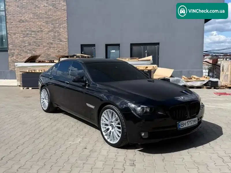BMW 7 Series 2009, фото з оголошення 1 з 20, VIN WBAKM210X0C332014