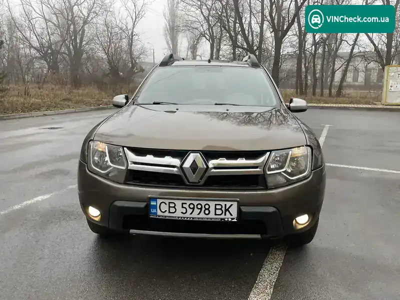 Renault Duster 2017, фото з оголошення 1 з 12, VIN VF1HSRADG59206015