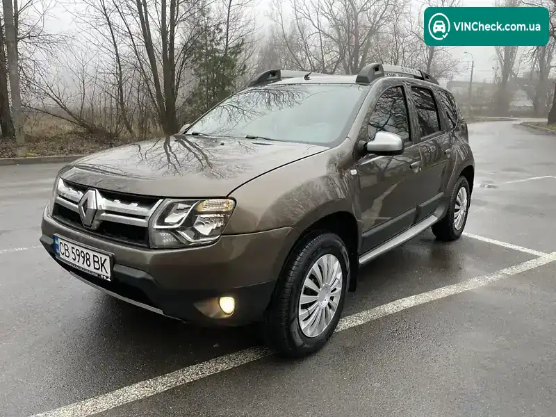 Renault Duster 2017, фото з оголошення 2 з 12, VIN VF1HSRADG59206015