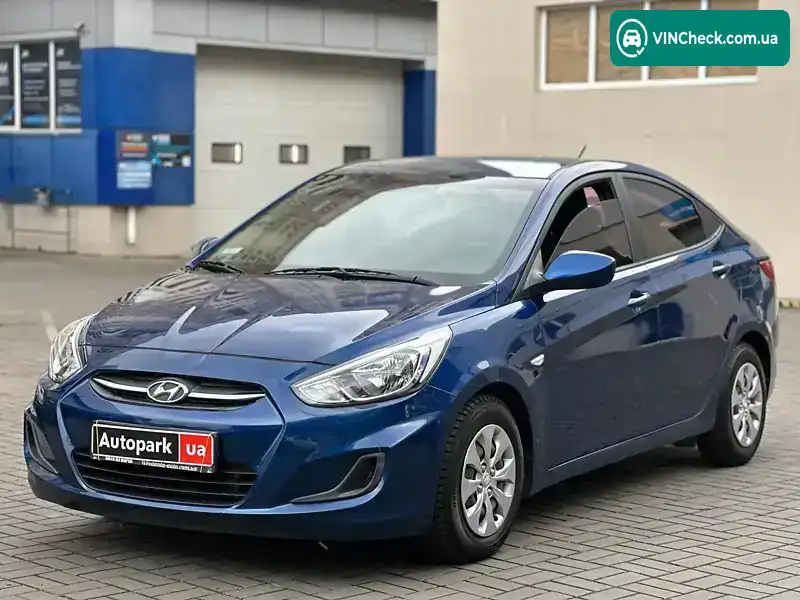 Hyundai Accent 2016, фото з оголошення 1 з 21, VIN KMHCS41UGHU221105