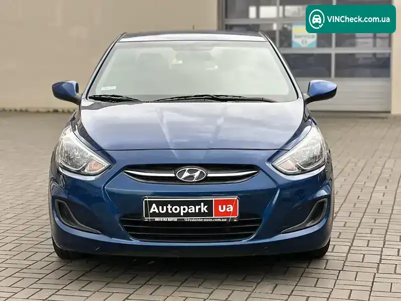 Hyundai Accent 2016, фото з оголошення 2 з 21, VIN KMHCS41UGHU221105