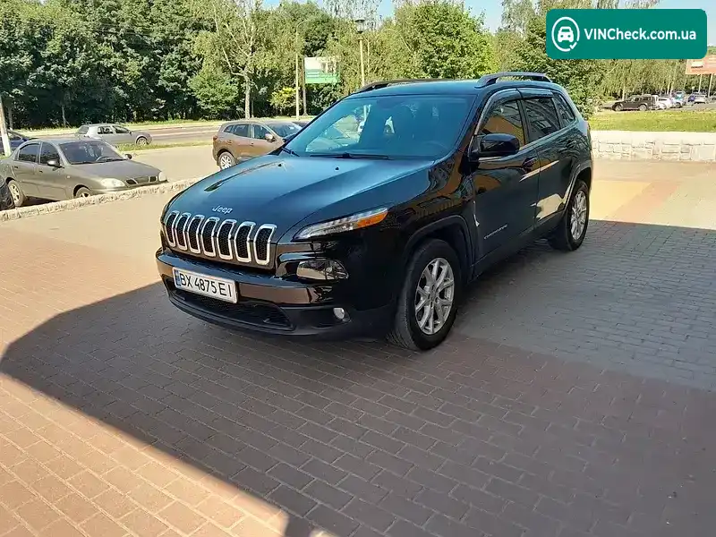 Jeep Cherokee 2017, фото з оголошення 1 з 20, VIN 1C4PJLLB5JD524023