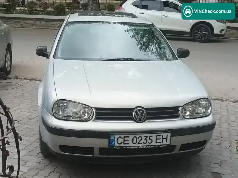 Volkswagen Golf 1998, фото з оголошення 1 з 6, VIN WVWZZZ1JZXW323395