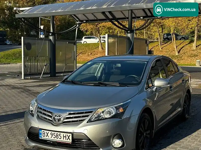 Toyota Avensis 2012, фото з оголошення 1 з 14, VIN SB1BG76L30E078990