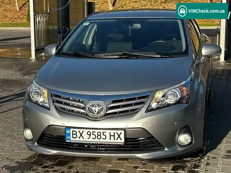 Toyota Avensis 2012, фото з оголошення 2 з 14, VIN SB1BG76L30E078990