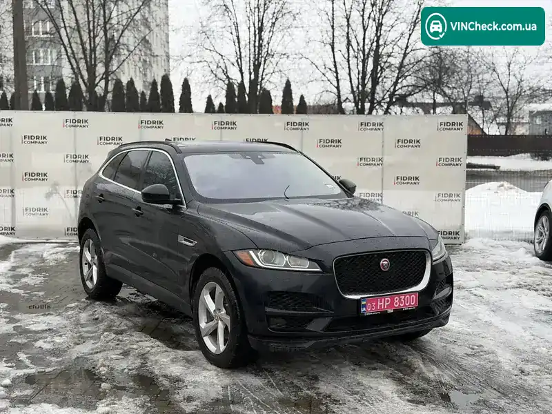 Jaguar F-Pace 2018, фото з оголошення 1 з 19, VIN SADCJ2FX8KA393256