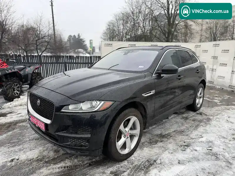 Jaguar F-Pace 2018, фото з оголошення 2 з 19, VIN SADCJ2FX8KA393256