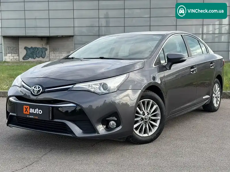 Toyota Avensis 2016, фото з оголошення 1 з 18, VIN SB1BG76L90E129117