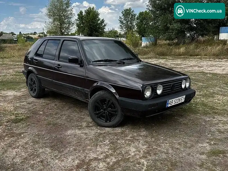 Volkswagen Golf 1991, фото з оголошення 1 з 9, VIN WVWZZZ1GZMW126607