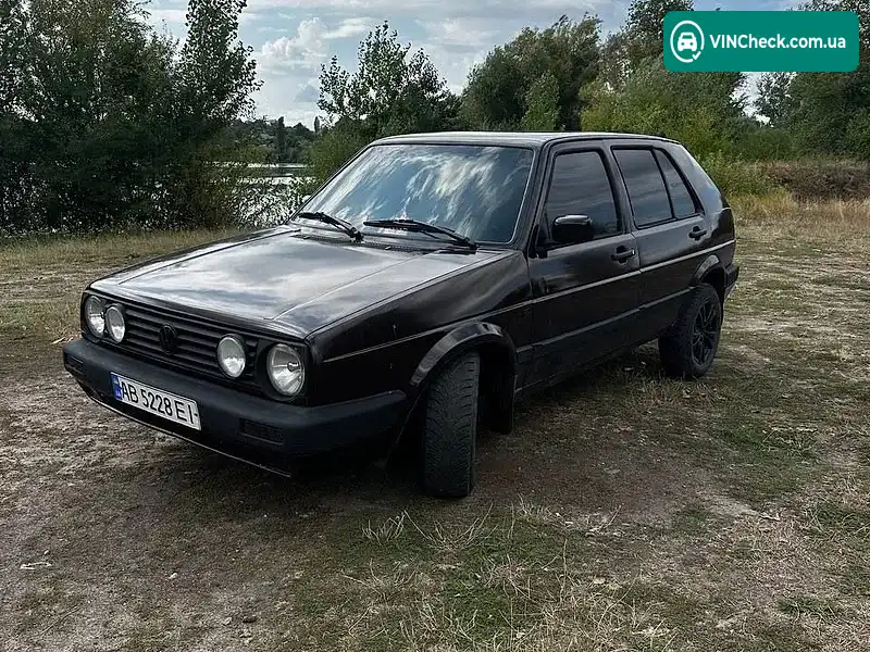 Volkswagen Golf 1991, фото з оголошення 2 з 9, VIN WVWZZZ1GZMW126607