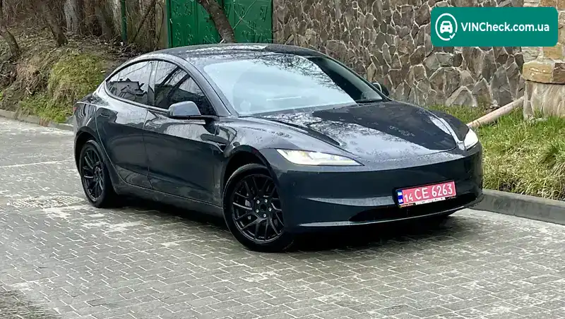 Tesla Model 3 2024, фото з оголошення 1 з 20, VIN 5YJ3E1EA4RF717652
