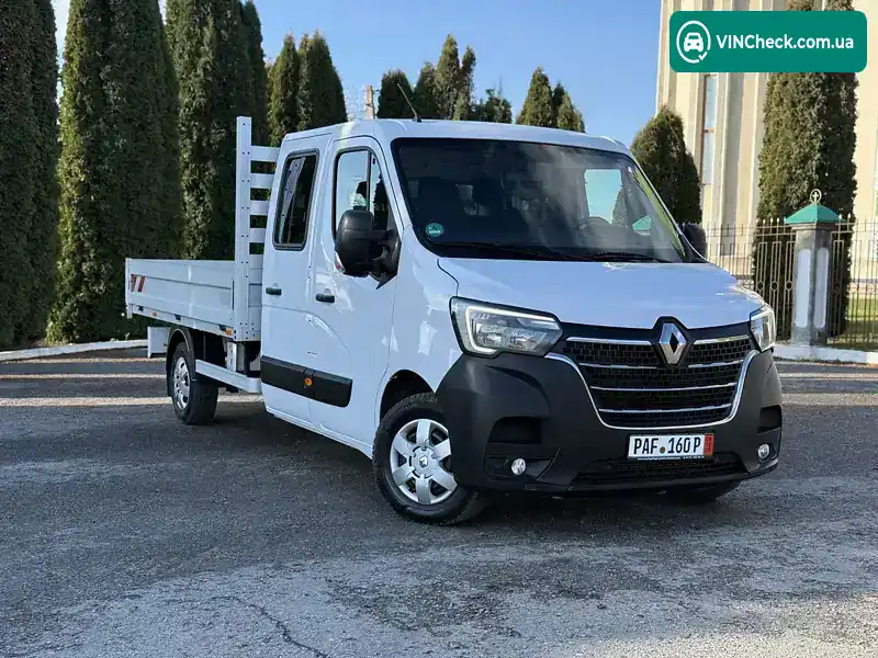Renault Master 2020, фото з оголошення 1 з 21, VIN VF1VB000063162152