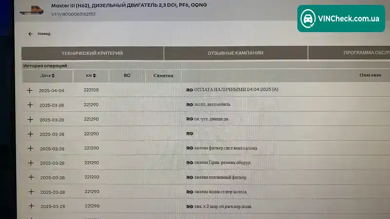 Renault Master 2020, фото з оголошення 2 з 21, VIN VF1VB000063162152